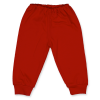 Pantalon-de interior cu manseta-rosu